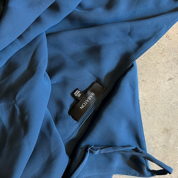 Spaghetti strap babaton summer dress - Picture 2 of 2